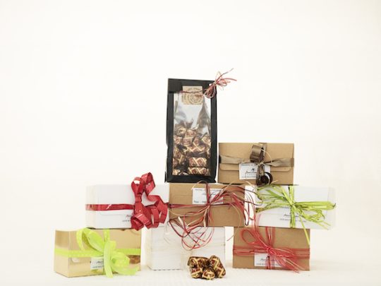 Les Chocolats au Cognac